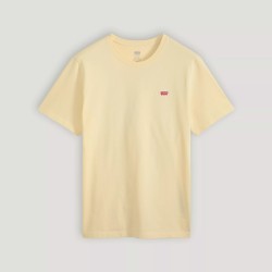 Levis Camiseta Original Amarillo Hombre