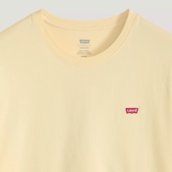 Levis Camiseta Original Amarillo Hombre