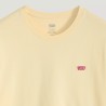 Levis Camiseta Original Amarillo Hombre
