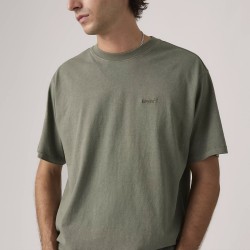 Levis Camiseta Red Tab Vintage Verde Garment Dye Mulled Basil Hombre
