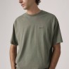 Levis Camiseta Red Tab Vintage Verde Garment Dye Mulled Basil Hombre