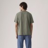 Levis Camiseta Red Tab Vintage Verde Garment Dye Mulled Basil Hombre