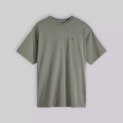 Levis Camiseta Red Tab Vintage Verde Garment Dye Mulled Basil Hombre