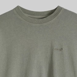 Levis Camiseta Red Tab Vintage Verde Garment Dye Mulled Basil Hombre