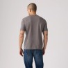 Levis Camiseta Original Gris Garment Dye Smoked Pearl Hombre