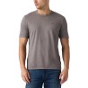 Levis Camiseta Original Gris Garment Dye Smoked Pearl Hombre