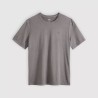 Levis Camiseta Original Gris Garment Dye Smoked Pearl Hombre