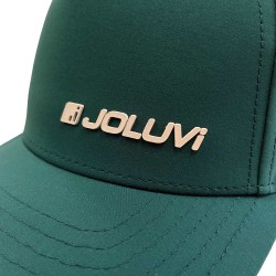 Joluvi Gorra Joey Curved Microperforada Verde Agua