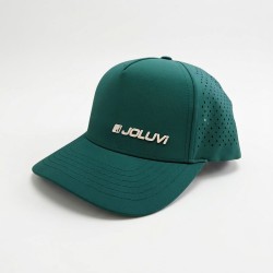Joluvi Gorra Joey Curved Microperforada Verde Agua