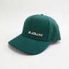 Joluvi Gorra Joey Curved Microperforada Verde Agua