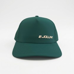 Joluvi Gorra Joey Curved Microperforada Verde Agua