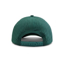 Joluvi Gorra Joey Curved Microperforada Verde Agua