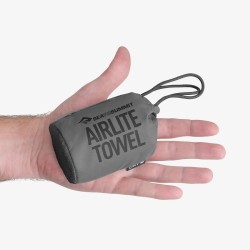Sea To Summit Toalla Airlite L Gris Black