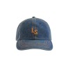 Levis Gorra Ls Monogram Azul Indigo