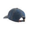 Levis Gorra Ls Monogram Azul Indigo