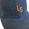 Levis Gorra Ls Monogram Azul Indigo
