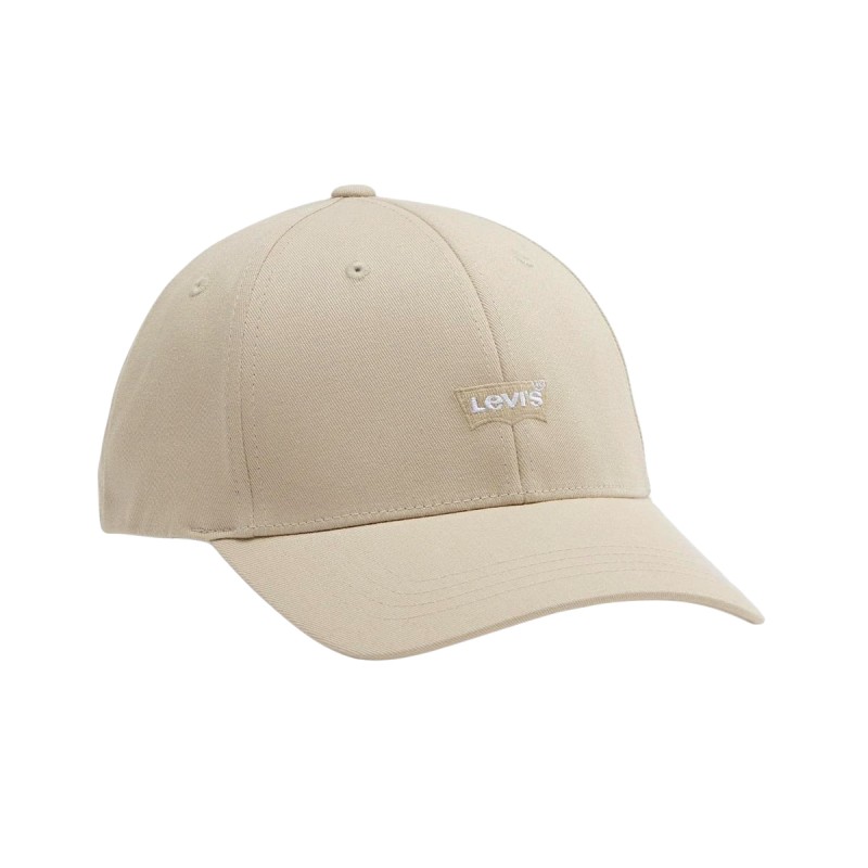 Levis Gorra Housemark Flexfit Crema White Pepper