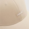 Levis Gorra Housemark Flexfit Crema White Pepper