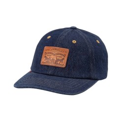 Levis Gorra Relaxed Dad Azul Dark Blue