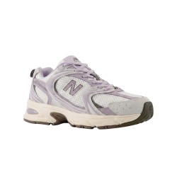 New Balance Zapatilla 530 Blanco Taupe Grey Matter Truffle Salt Mujer