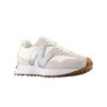 New Balance Zapatilla 327 Beige Plata Mujer