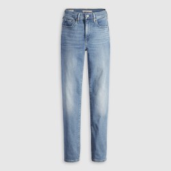 Levis Pantalón Vaquero Jeans 724 High Rise Azul Medium Stretch Mujer