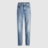 Levis Pantalón Vaquero Jeans 724 High Rise Azul Medium Stretch Mujer