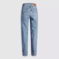 Levis Pantalón Vaquero Jeans 724 High Rise Azul Medium Stretch Mujer