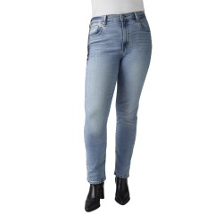 Levis Pantalón Vaquero Jeans 724 High Rise Azul Medium Stretch Mujer