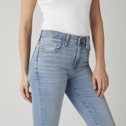 Levis Pantalón Vaquero Jeans 724 High Rise Azul Medium Stretch Mujer