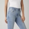 Levis Pantalón Vaquero Jeans 724 High Rise Azul Medium Stretch Mujer