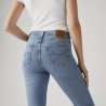 Levis Pantalón Vaquero Jeans 724 High Rise Azul Medium Stretch Mujer