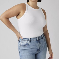 Levis Pantalón Vaquero Jeans 724 High Rise Azul Medium Stretch Mujer