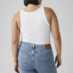 Levis Pantalón Vaquero Jeans 724 High Rise Azul Medium Stretch Mujer