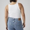 Levis Pantalón Vaquero Jeans 724 High Rise Azul Medium Stretch Mujer