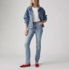 Levis Pantalón Vaquero Jeans 724 High Rise Azul Medium Stretch Mujer