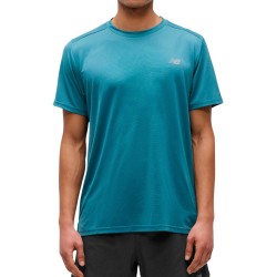 New Balance Camiseta Sport Essentials Verde Azulado Hombre