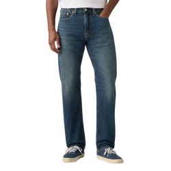 Levis Pantalón Vaquero Jeans 505™ Regular Authentic Soft Jeans Azul Oscuro Low Stretch Hombre