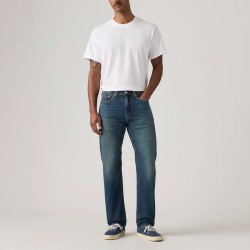 Levis Pantalón Vaquero Jeans 505™ Regular Authentic Soft Jeans Azul Oscuro Low Stretch Hombre