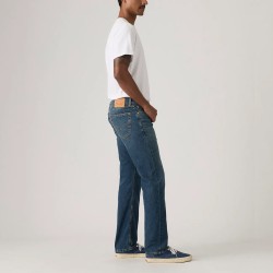 Levis Pantalón Vaquero Jeans 505™ Regular Authentic Soft Jeans Azul Oscuro Low Stretch Hombre