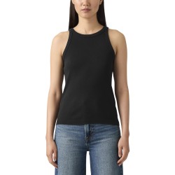 Levis Camiseta Sin Mangas Essential Negro Caviar Mujer