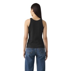 Levis Camiseta Sin Mangas Essential Negro Caviar Mujer