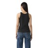 Levis Camiseta Sin Mangas Essential Negro Caviar Mujer