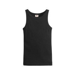 Levis Camiseta Sin Mangas Essential Negro Caviar Mujer