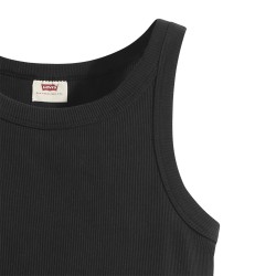 Levis Camiseta Sin Mangas Essential Negro Caviar Mujer