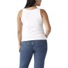 Levis Camiseta Sin Mangas Essential Racer Blanco White Mujer