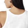 Levis Camiseta Sin Mangas Essential Racer Blanco White Mujer