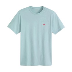 Levis Camiseta Housemark Original Azul Hombre