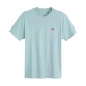 Levis Camiseta Housemark Original Azul Hombre