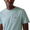 Levis Camiseta Housemark Original Azul Hombre